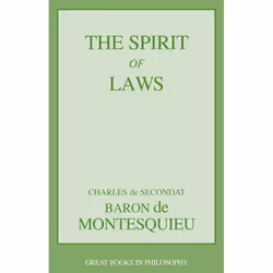 ISBN The Spirit of Laws, Livre broché, 700 pages