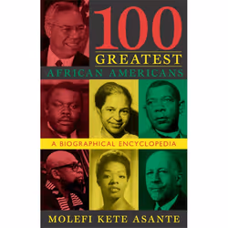 ISBN 100 Greatest African Americans, biographie, Anglais, Couverture rigide, 400 pages