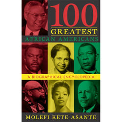 ISBN 100 Greatest African Americans livre biographie Anglais Couverture rigide
