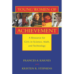 ISBN Young Women of Achievement livre