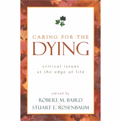 ISBN Caring for the Dying, Livre broché, 300 pages