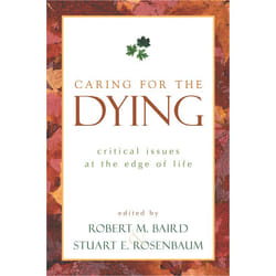 ISBN Caring for the Dying livre