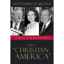ISBN For a Christian America livre Couverture rigide 250 pages