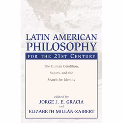 ISBN Latin American Philosophy for the 21st Century, Livre broché, 250 pages
