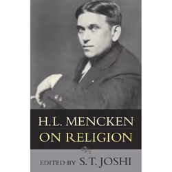 ISBN H.L. Mencken on Religion, Couverture rigide, 330 pages