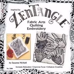 ISBN Zentangle Fabric Arts, Art &amp; design, Anglais, Livre broché