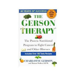 ISBN Gerson Therapy: The Proven Nutritional Program for Cancer and Other Illnesses