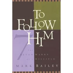 ISBN To Follow Him livre