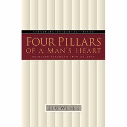 ISBN Four Pillars of a Man’s Heart, Livre broché, 288 pages