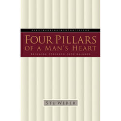 ISBN Four Pillars of a Man’s Heart livre
