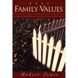 ISBN Real Family Values livre