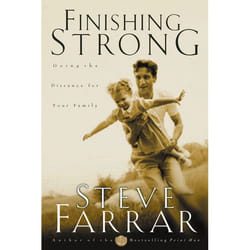 ISBN Finishing Strong livre