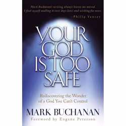ISBN Your God is Too Safe, Livre broché, 264 pages