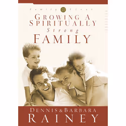 ISBN Growing a Spiritually Strong Family, Couverture rigide, 96 pages