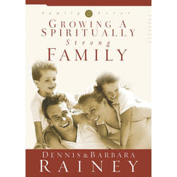 ISBN Growing a Spiritually Strong Family livre Couverture rigide