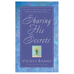 ISBN Sharing His Secrets livre
