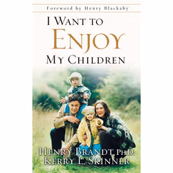 ISBN I Want to Enjoy My Children, Livre broché, 210 pages