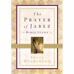 ISBN The Prayer of Jabez Bible Study Leader’s Edition, Livre broché, 80 pages