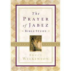 ISBN The Prayer of Jabez Bible Study Leader’s Edition livre