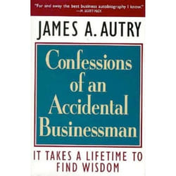 ISBN Confessions of an Accidental Businessman livre Couverture rigide