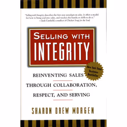 ISBN Selling with Integrity, Couverture rigide, 272 pages