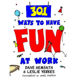 ISBN 301 Ways to Have Fun At Work livre