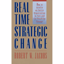 ISBN Real Time Strategic Change, Livre broché, 360 pages