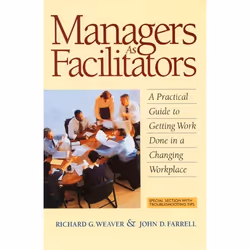 ISBN Managers As Facilitators, Livre broché, 272 pages