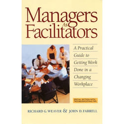 ISBN Managers As Facilitators livre
