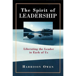 ISBN The Spirit of Leadership livre