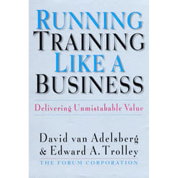 ISBN Running Training Like a Business livre Couverture rigide