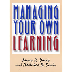 ISBN Managing Your Own Learning livre
