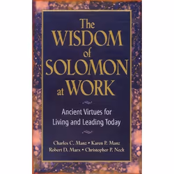 ISBN The Wisdom of Solomon at Work, Couverture rigide, 192 pages
