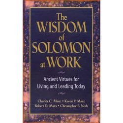 ISBN The Wisdom of Solomon at Work livre Couverture rigide
