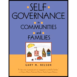 ISBN Self-Governance in Communities and Families, Livre broché, 232 pages