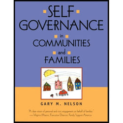ISBN Self-Governance in Communities and Families livre