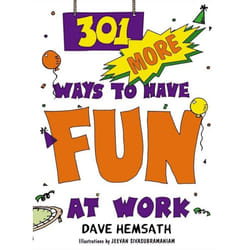 ISBN 301 More Ways to Have Fun At Work livre