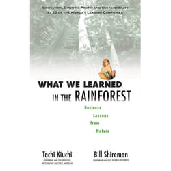 ISBN What We Learned in the Rainforest livre Couverture rigide