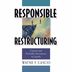 ISBN Responsible Restructuring, Couverture rigide, 144 pages