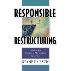 ISBN Responsible Restructuring livre Couverture rigide