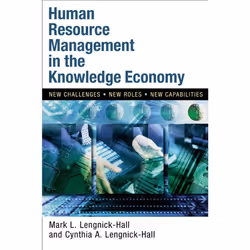 ISBN Human Resource Management in the Knowledge Economy, Livre broché, 224 pages