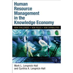 ISBN Human Resource Management in the Knowledge Economy livre