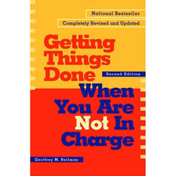 ISBN Getting Things Done When You Are Not in Charge livre