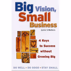 ISBN Big Vision, Small Business, Livre broché, 264 pages