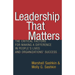 ISBN Leadership That Matters livre Livre broché 256 pages