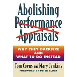 ISBN Abolishing Performance Appraisals livre