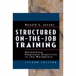 ISBN Structured On-the-Job Training, Livre broché, 312 pages