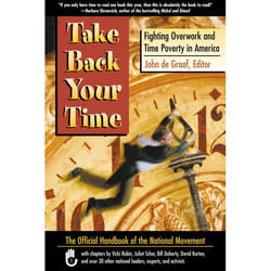 ISBN Take Back Your Time livre