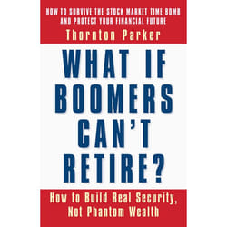 ISBN What If Boomers Can’t Retire? livre