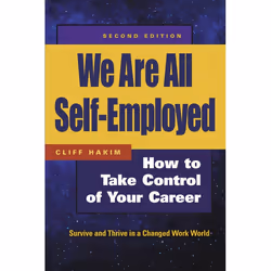 ISBN We Are All Self-Employed, Livre broché, 288 pages